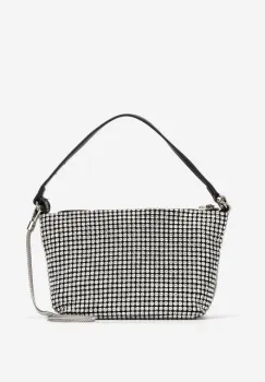 Geanta de mana Chika argintie imagine