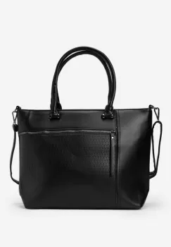 Geanta de mana Desina maro imagine