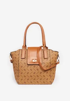 Geanta de mana Esmia camel imagine