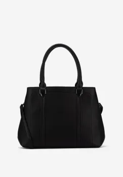 Geanta de mana Hamsa neagra imagine