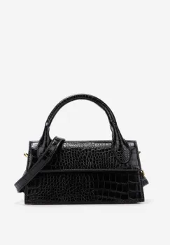 Geanta de mana Lixia neagra imagine