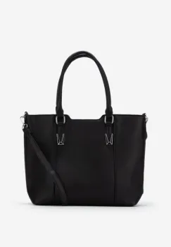 Geanta de mana Maelia neagra imagine