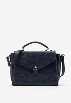 Geanta de mana Mariette navy imagine