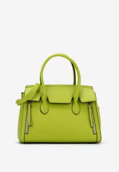 Geanta de mana Megan lime imagine