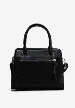 Geanta de mana Merissa neagra imagine