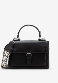 Geanta de mana Misena neagra imagine