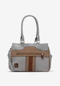 Geanta de mana Moriena gri imagine