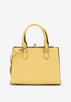 Geanta de mana Roletia galbena imagine