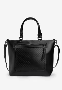 Geanta de mana Savra neagra imagine