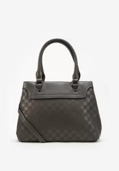 Geanta de mana Scazia kaki imagine