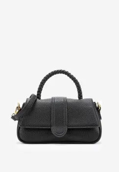 Geanta de mana Selka neagra imagine