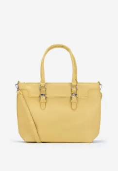 Geanta de mana Simonea galbena imagine