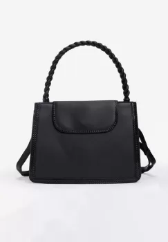 Geanta de mana Toffee neagra imagine