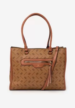 Geanta de mana Voneta maro imagine