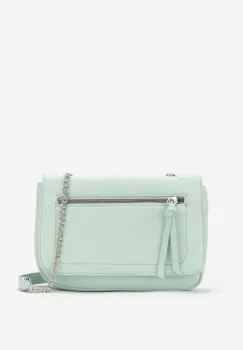 Geanta de umar Daleyza turcoaz imagine