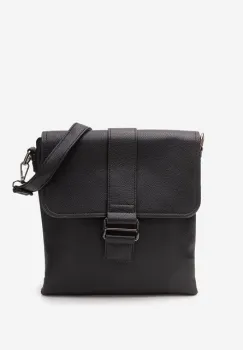 Geanta de umar Detra neagra imagine