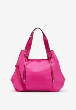 Geanta de umar Elusia fucsia imagine