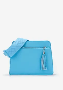 Geanta de umar Natasa bleu imagine