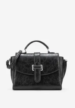 Geanta de umar Nelva neagra imagine