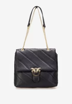 Geanta de umar Odalia neagra imagine