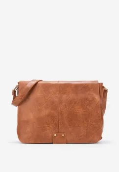 Geanta de umar Selona camel imagine