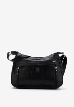 Geanta de umar Tausia neagra imagine