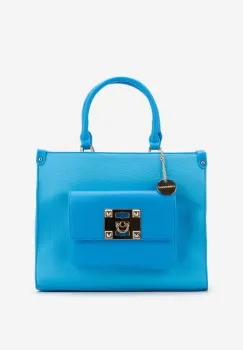 Geanta de umar Vadera albastra imagine