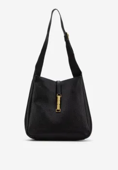 Geanta Hobo Nesana neagra imagine