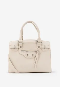 Geanta Office Lentia bej imagine