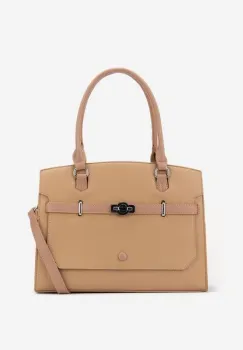 Geanta Office Sherenna kaki imagine