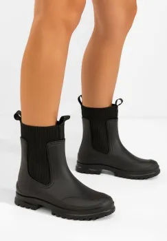 Ghete cauciuc Aideia negre imagine