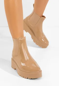 Ghete cauciuc Alisora bej imagine