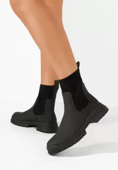 Ghete cauciuc Eonova negre imagine