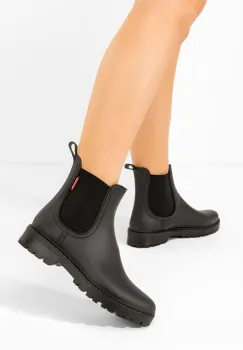 Ghete cauciuc Ysana negre imagine