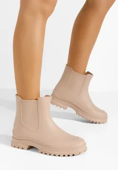 Ghete cauciuc Zariella bej imagine