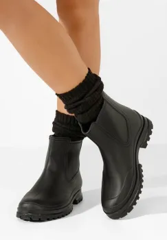 Ghete cauciuc Zariella V2 negre imagine