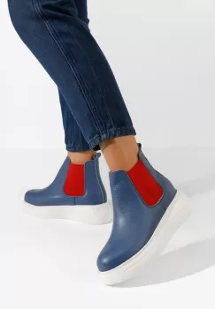 Ghete chelsea dama Kisalia V2 kaki imagine