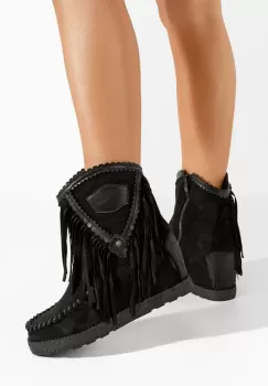 Ghete cu platforma Isis bej imagine