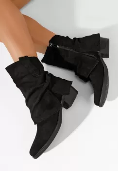 Ghete cu toc Dalliance kaki imagine