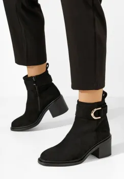 Ghete cu toc Driana V3 negre imagine