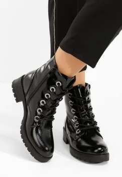 Ghete dama Deania negre imagine