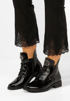 Ghete dama Evelona negre imagine