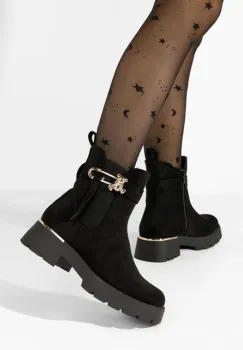 Ghete dama Latashia negre imagine