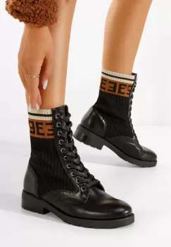 Ghete dama negre Antonia imagine