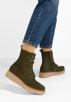 Ghete dama Terrianna verzi imagine