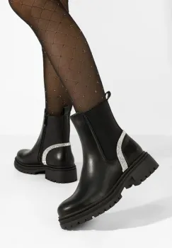 Ghete dama Verdie negre imagine