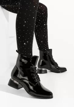 Ghete dama Zakia negre imagine