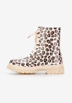 Ghete fete Axelia B leopard imagine