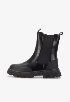 Ghete fete Clover negre imagine