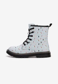 Ghete fete Mushroom bleu imagine